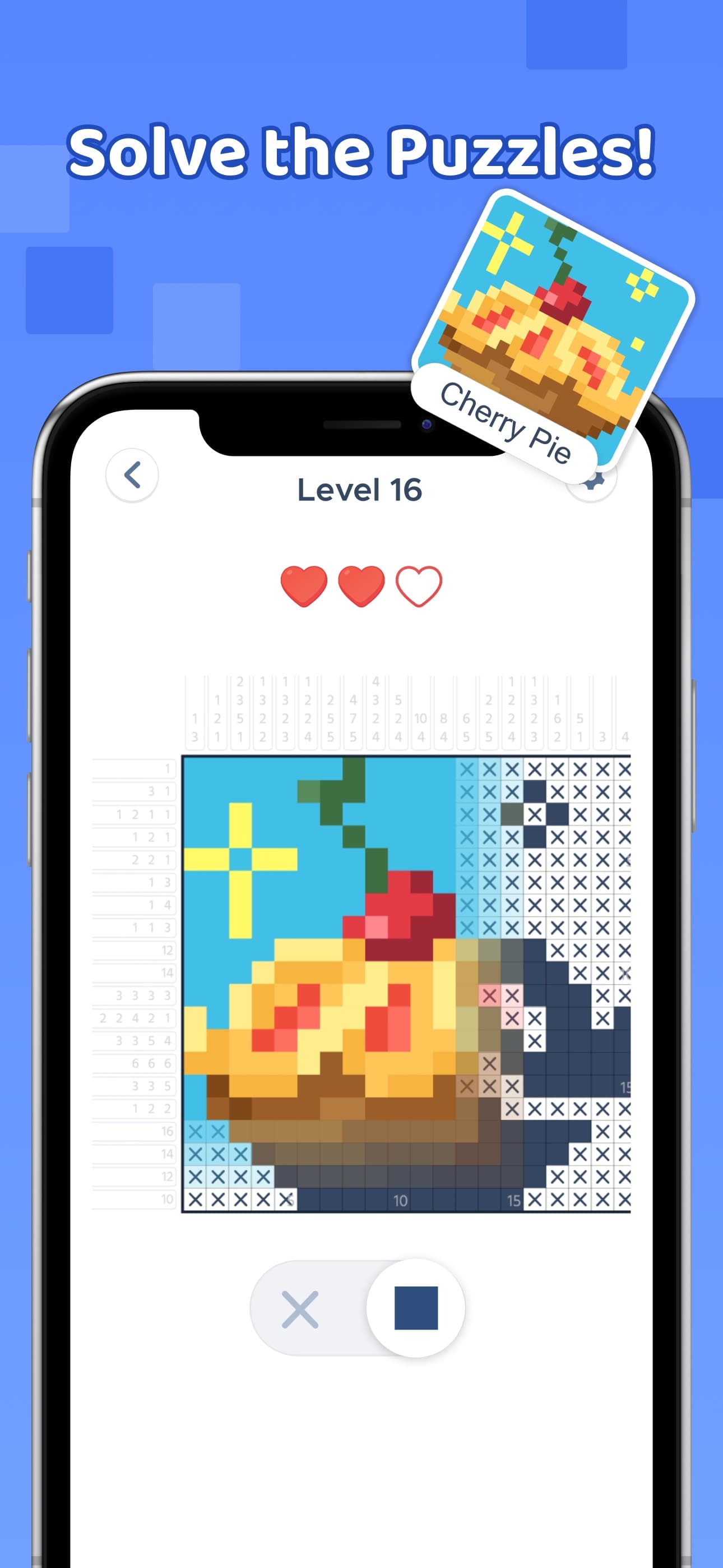 Nonogram – Color Sudoku Puzzle screenshot 1 - screenshot