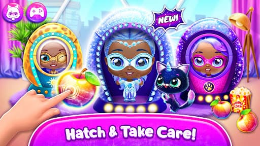 Power Girls - Fantastic Heroes screenshot 2 - screenshot