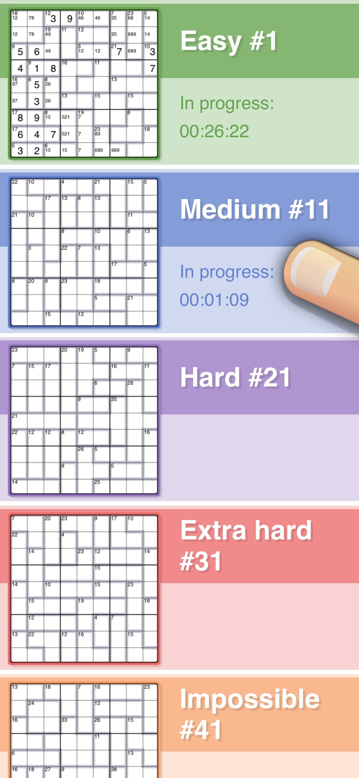 Killer Sudoku! screenshot 2 - screenshot