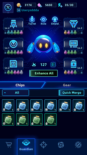 Rogue Defense: Hybrid Tower TD screenshot 6 - screenshot