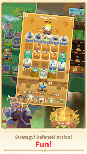 Merge Tactics: Kingdom Defense screenshot 5 - screenshot