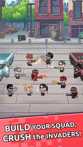Zombie Warriors: Base Defense screenshot 11 - screenshot