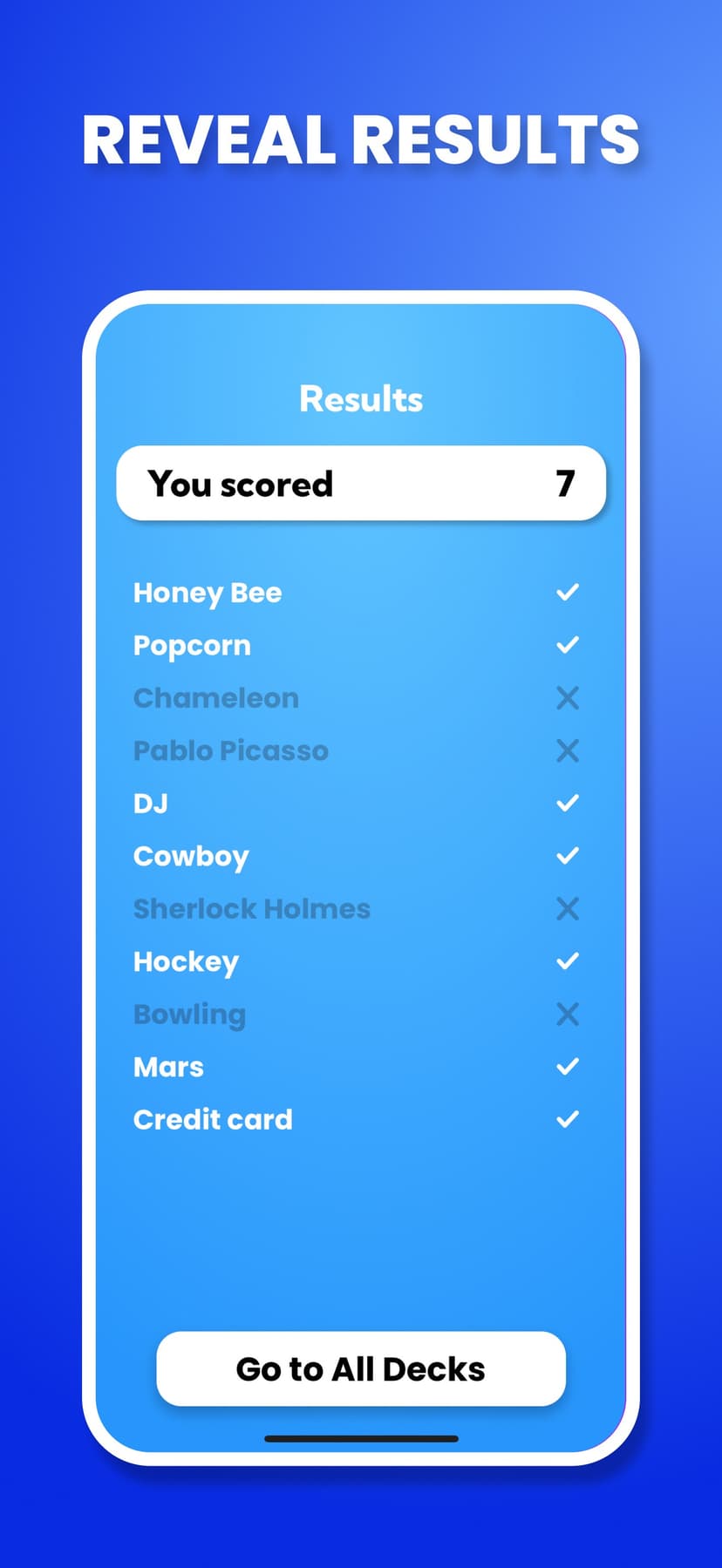Charades Guess Game · Guessly screenshot 8 - screenshot