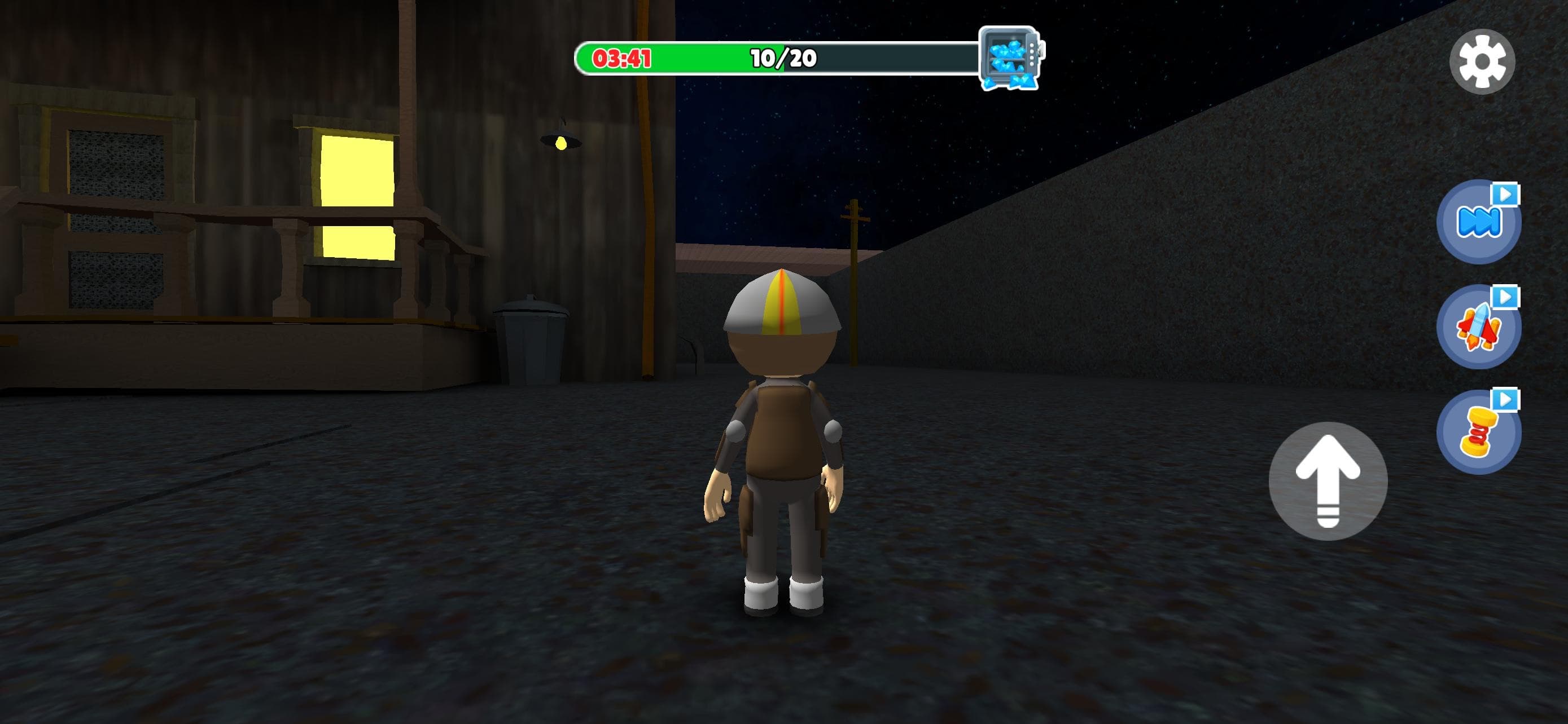 Obby Chapters: Obby Prisons screenshot 8 - screenshot