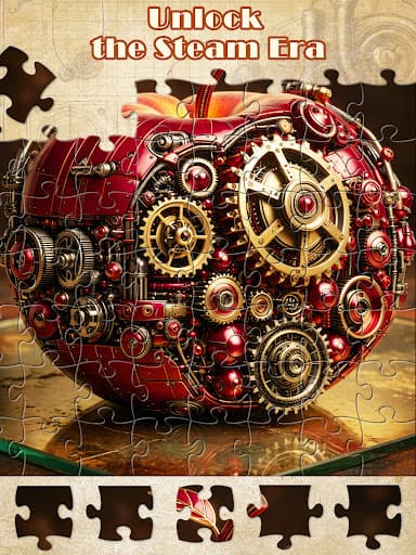 Steampunk Jigsaw Puzzle Games screenshot 11 - screenshot