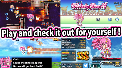 SOUND SHOOTING!!Rhythm Shooter screenshot 3 - screenshot