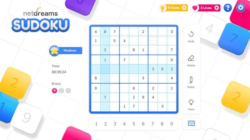 Null - screenshot