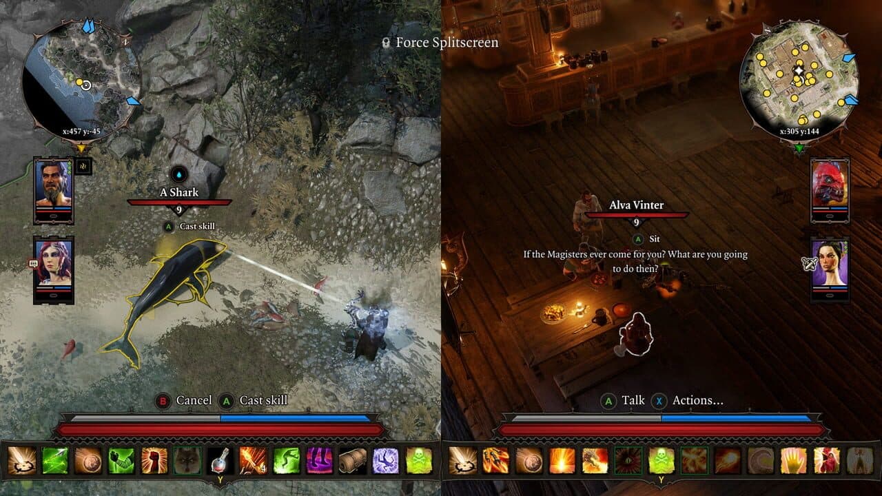 Null - screenshot