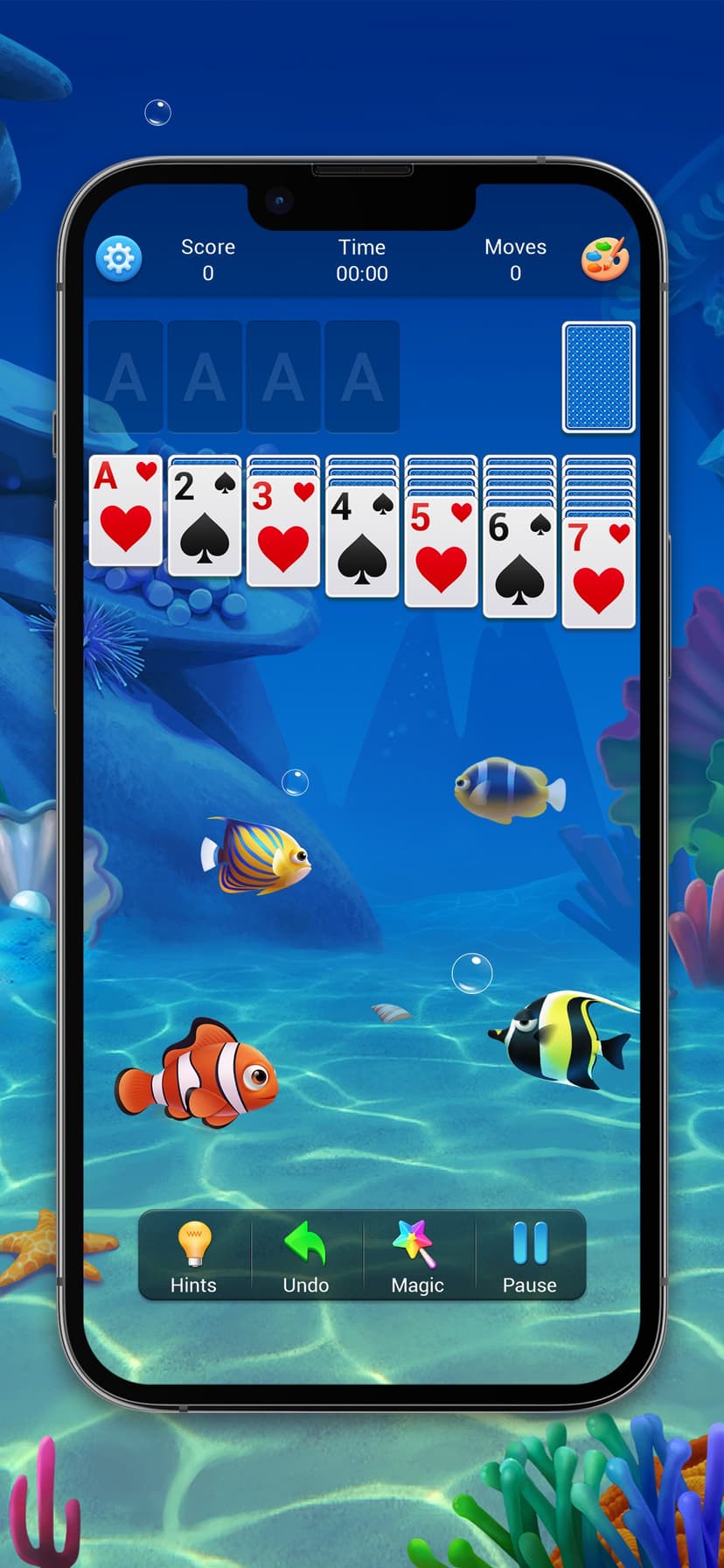 Solitaire, Klondike Card Games screenshot 1 - screenshot