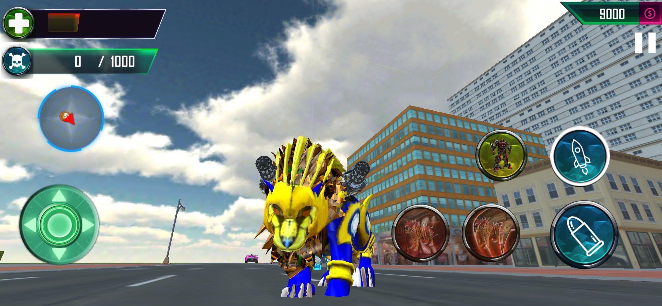 Car Spider Robot Transforming screenshot 4 - screenshot