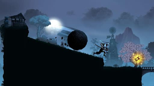 Ninja warrior: legend of adven screenshot 7 - screenshot