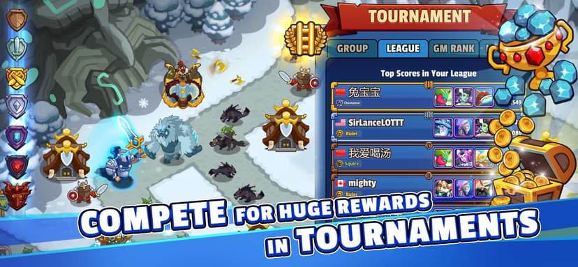 Realm Defense: Hero Legends TD screenshot 6 - screenshot