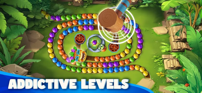 Marble Woka Woka: Blast Mania screenshot 4 - screenshot