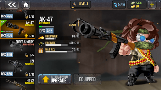 Ramboat 2 Action Offline Game screenshot 5 - screenshot