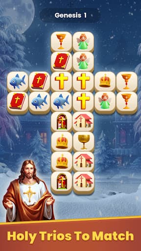 Bible Tile Match screenshot 2 - screenshot