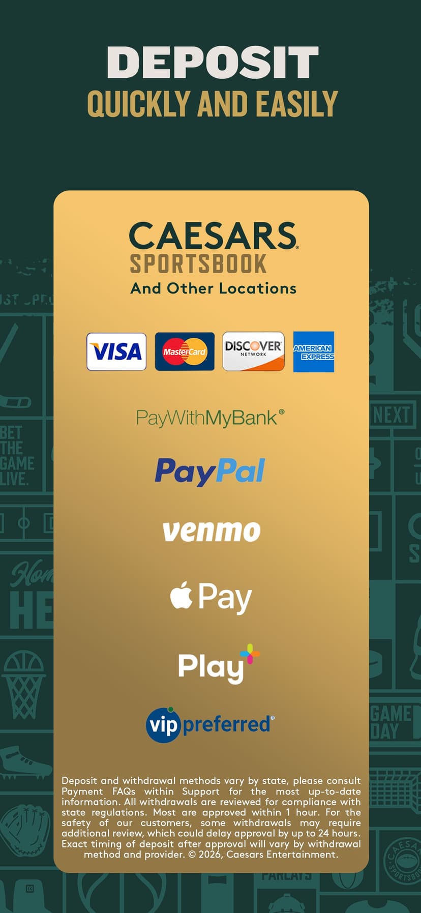 Caesars Sportsbook & Casino screenshot 7 - screenshot