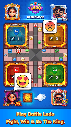 Ludo Buzz - Multiplayer Game screenshot 25 - screenshot