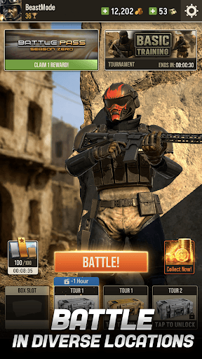 Sniper Battle: 3D War Shooter screenshot 16 - screenshot