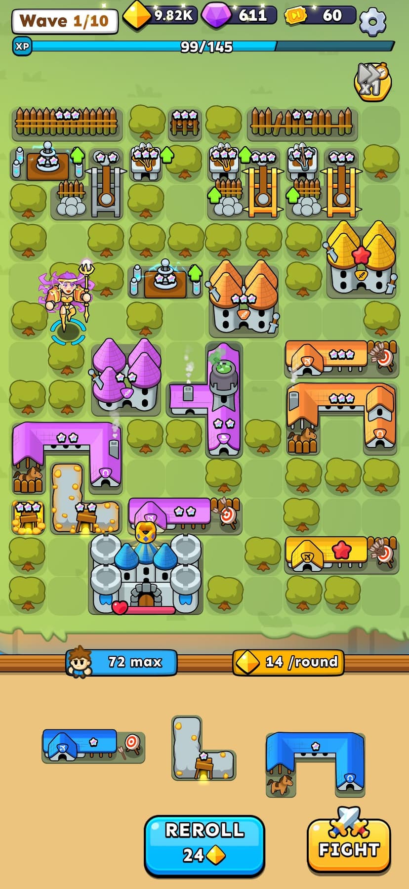 Fortress Merge screenshot 7 - screenshot