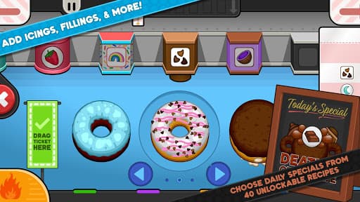 Papa's Donuteria To Go! screenshot 15 - screenshot