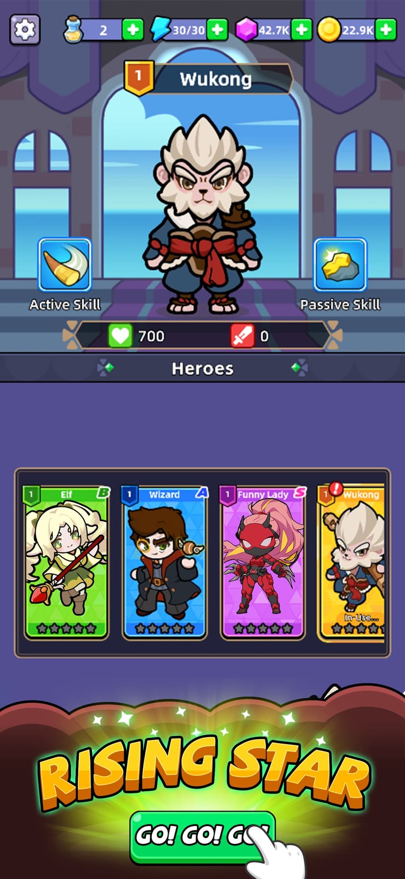 Rumble Bag: backpack battle screenshot 7 - screenshot