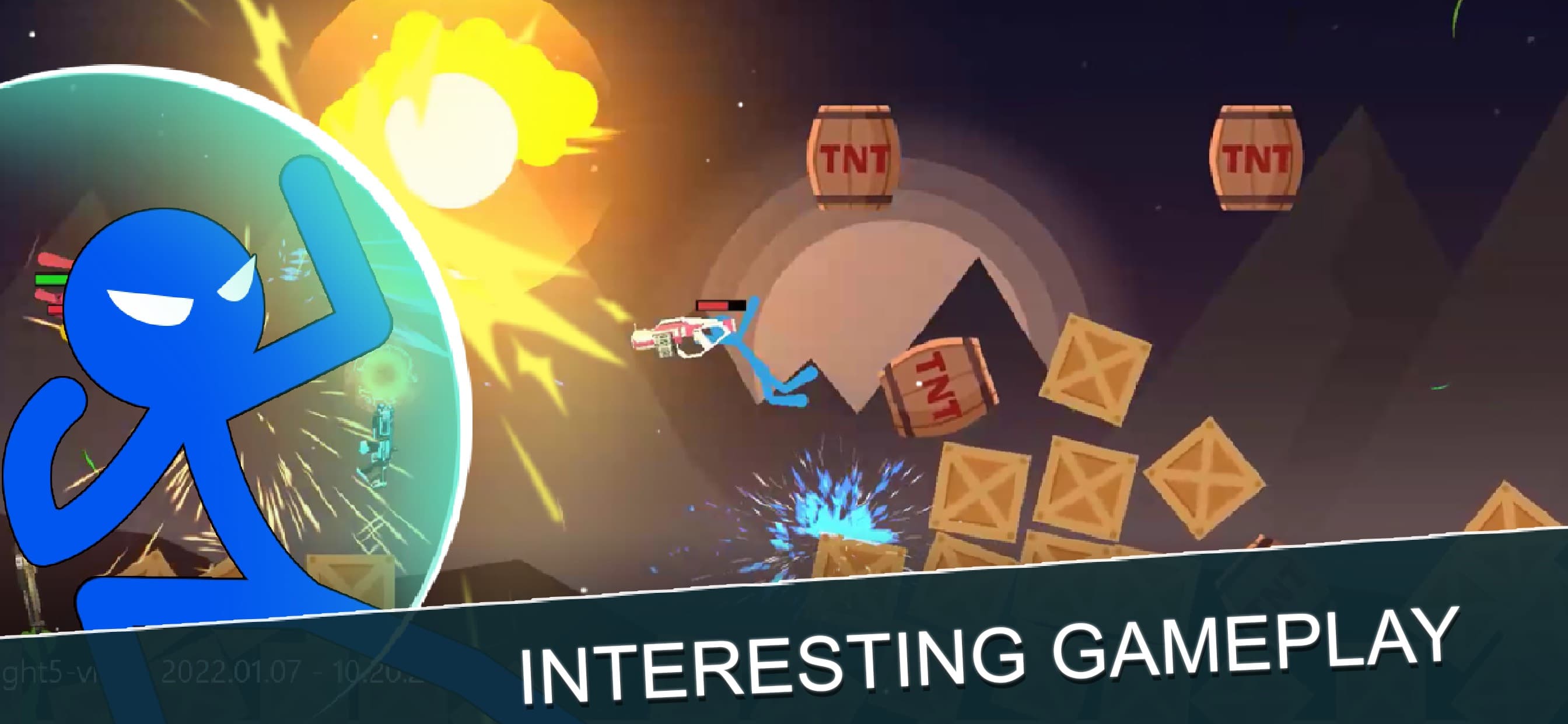 Stickfight Eternals screenshot 4 - screenshot
