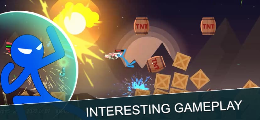 Stickfight Eternals screenshot 4 - screenshot