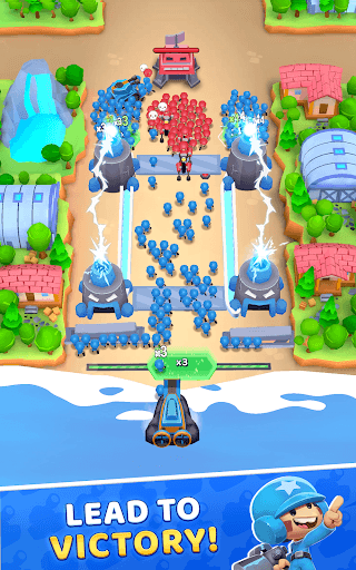 Grunt Rush: Battle and Conquer screenshot 9 - screenshot