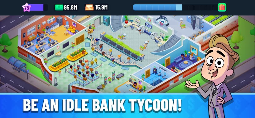 Idle Bank Tycoon: Money Game screenshot 2 - screenshot