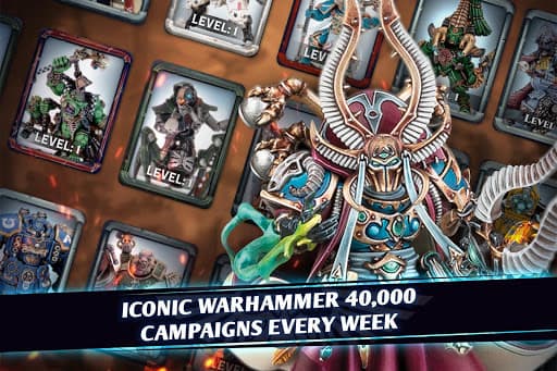 Warhammer Combat Cards - 40K screenshot 2 - screenshot