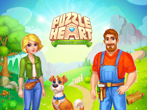 Puzzle Heart Match-3 in a Row screenshot 6 - screenshot