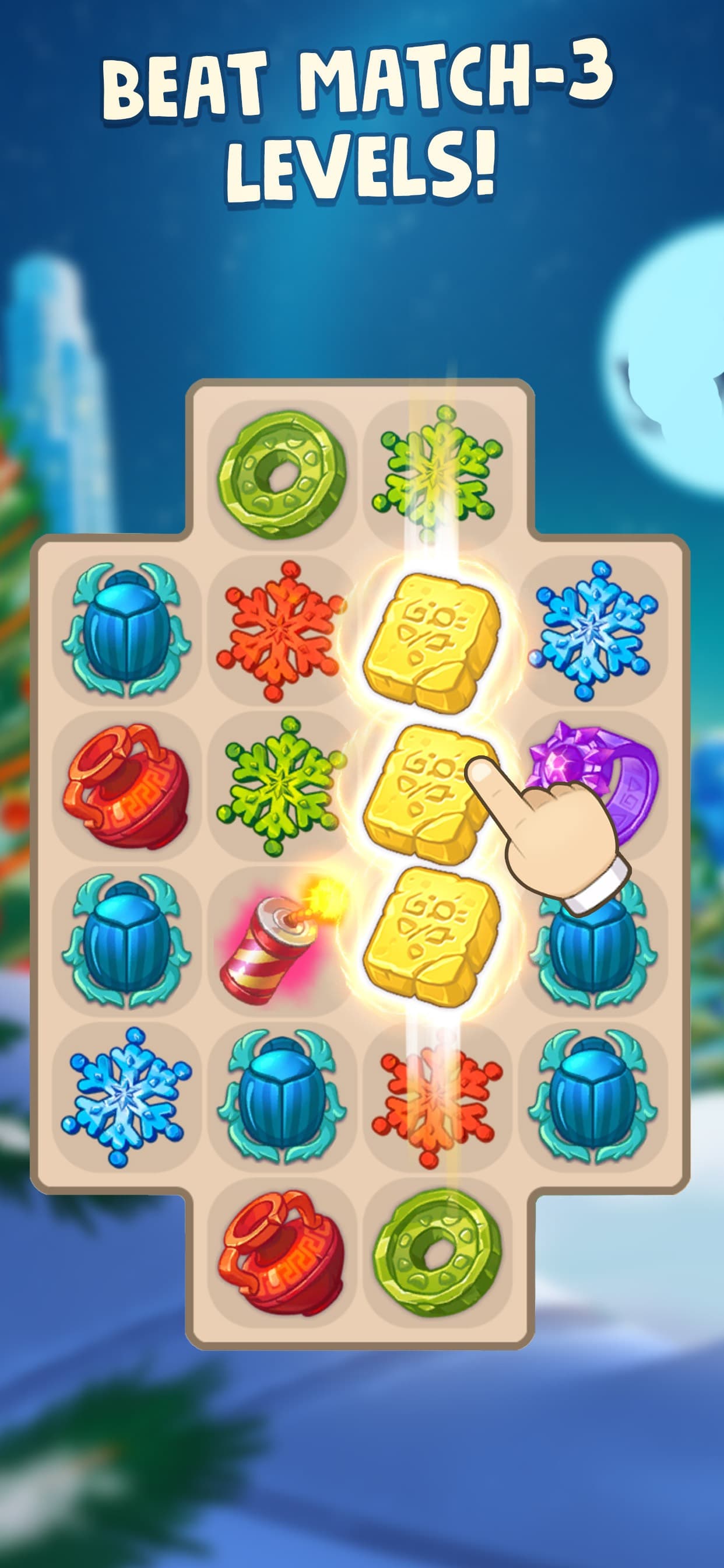 My Museum Story: Mystery Match screenshot 1 - screenshot