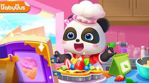 Baby Panda's Ice Cream Truck screenshot 1 - screenshot