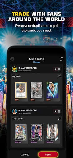 WWE SLAM by Topps® Card Trader screenshot 3 - screenshot