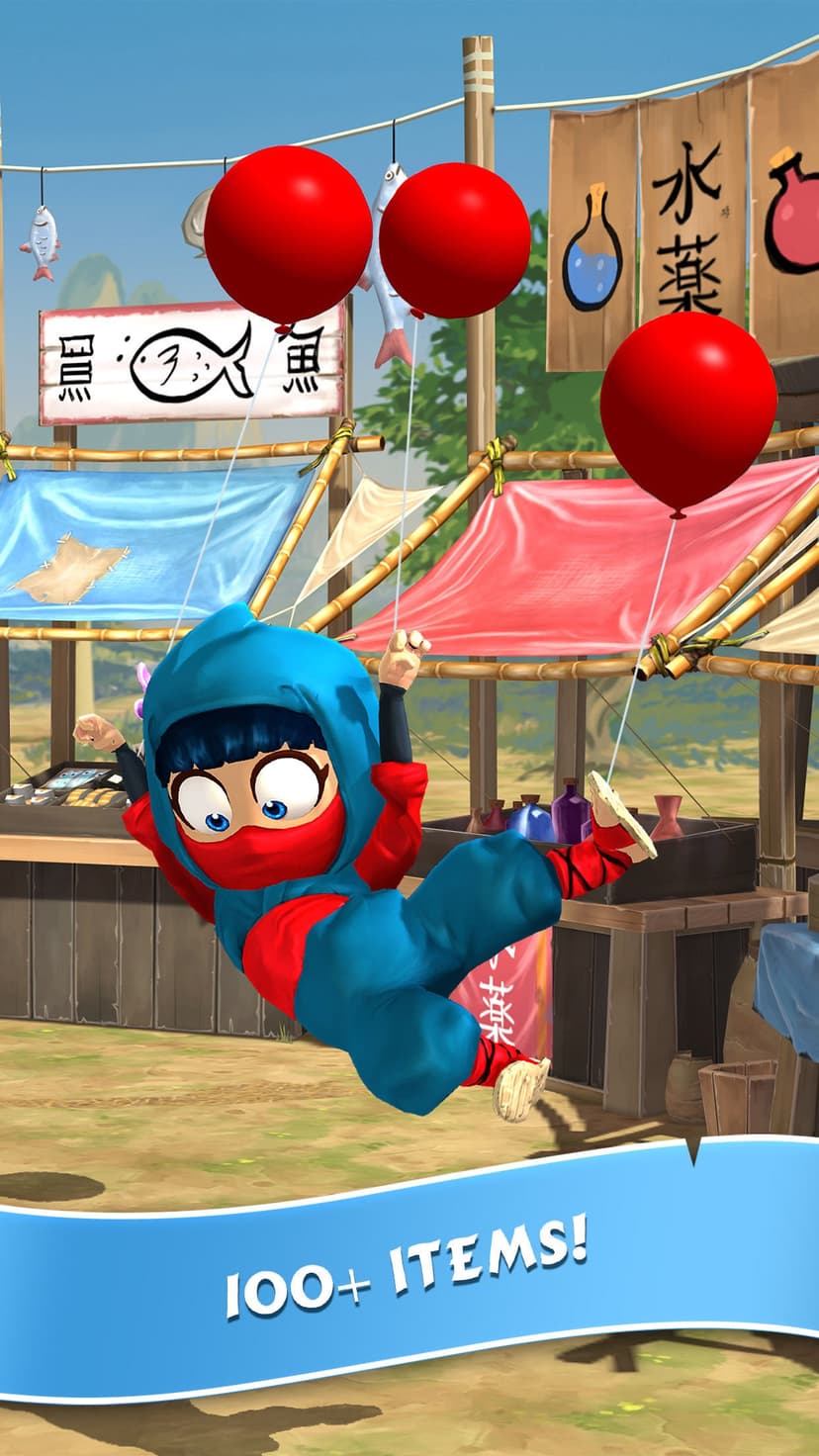 Clumsy Ninja screenshot 3 - screenshot
