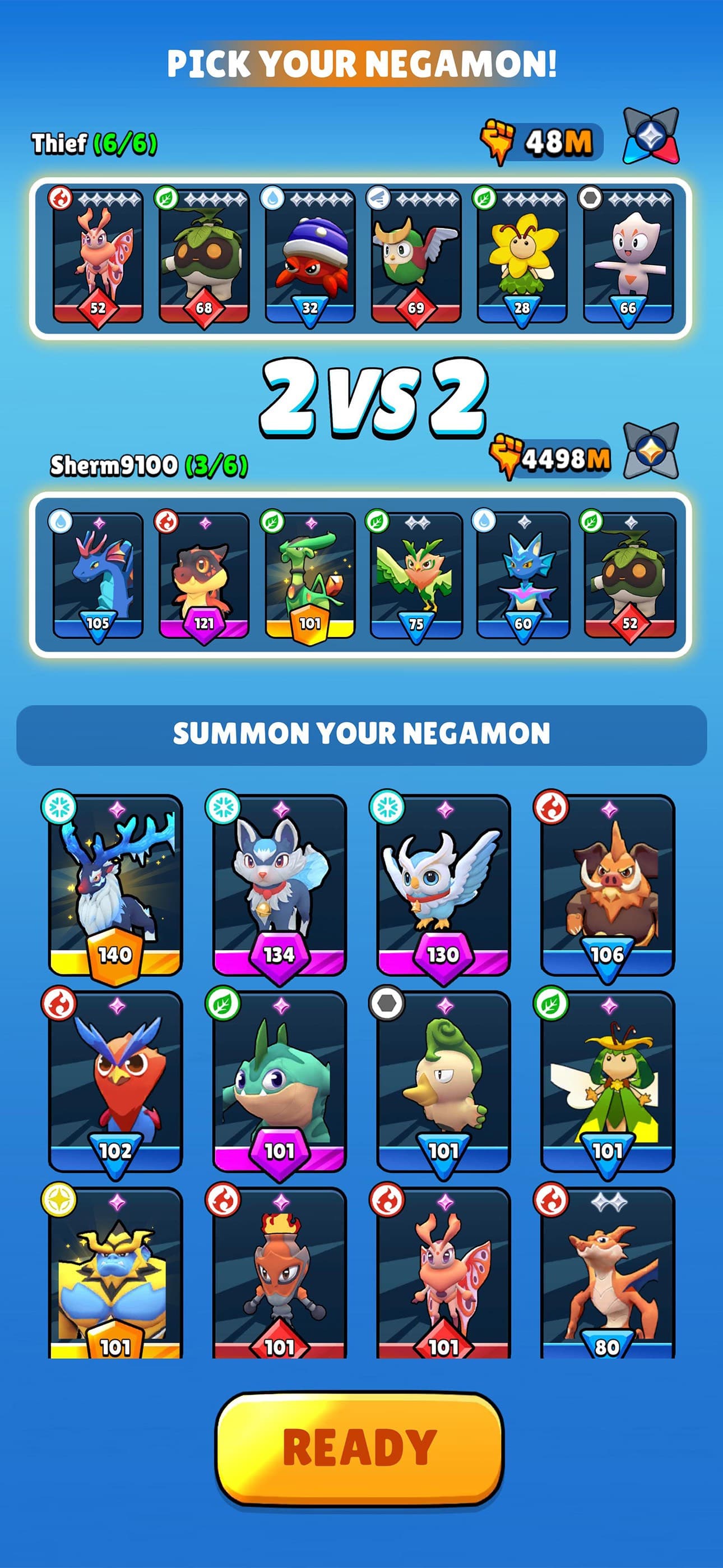 Negamons: Monster Trainer screenshot 3 - screenshot