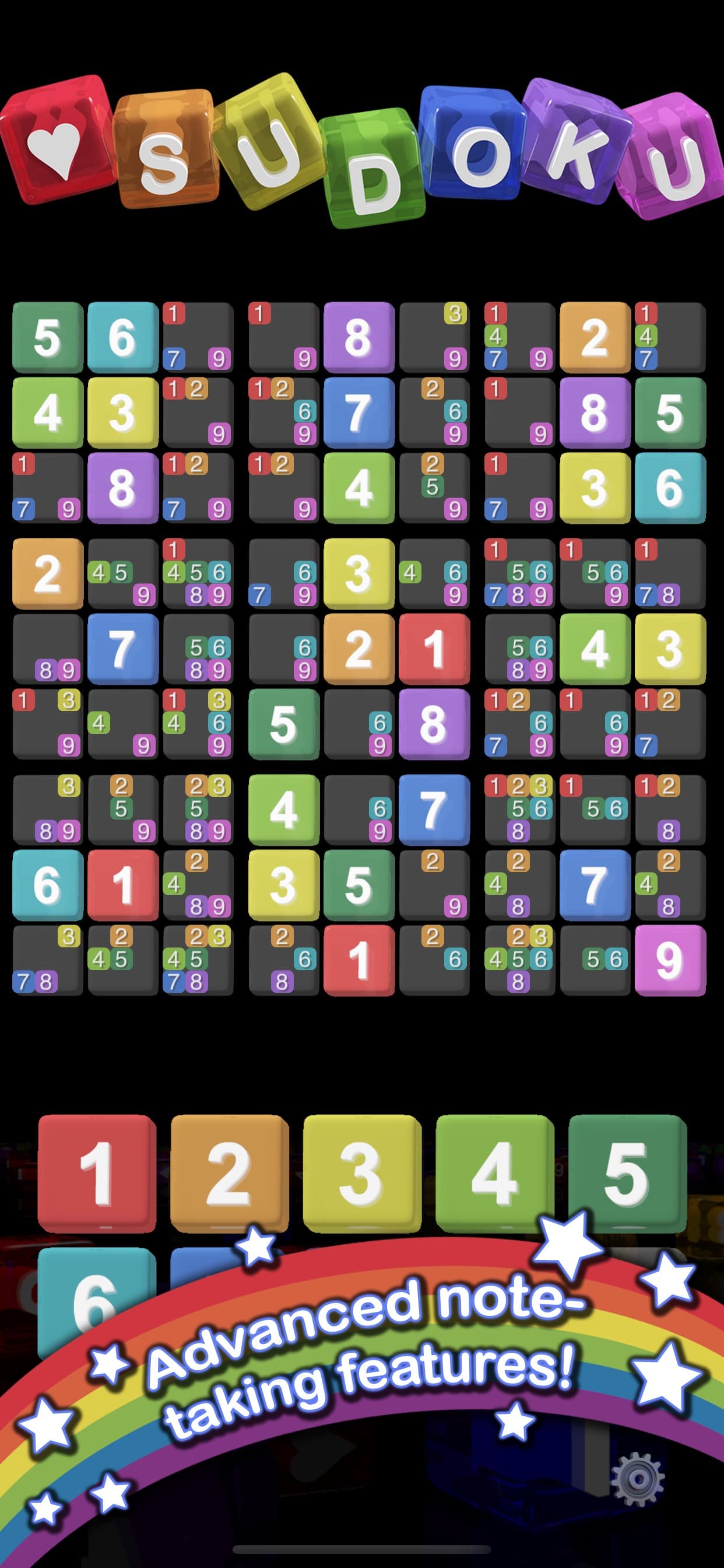 •sudoku screenshot 4 - screenshot