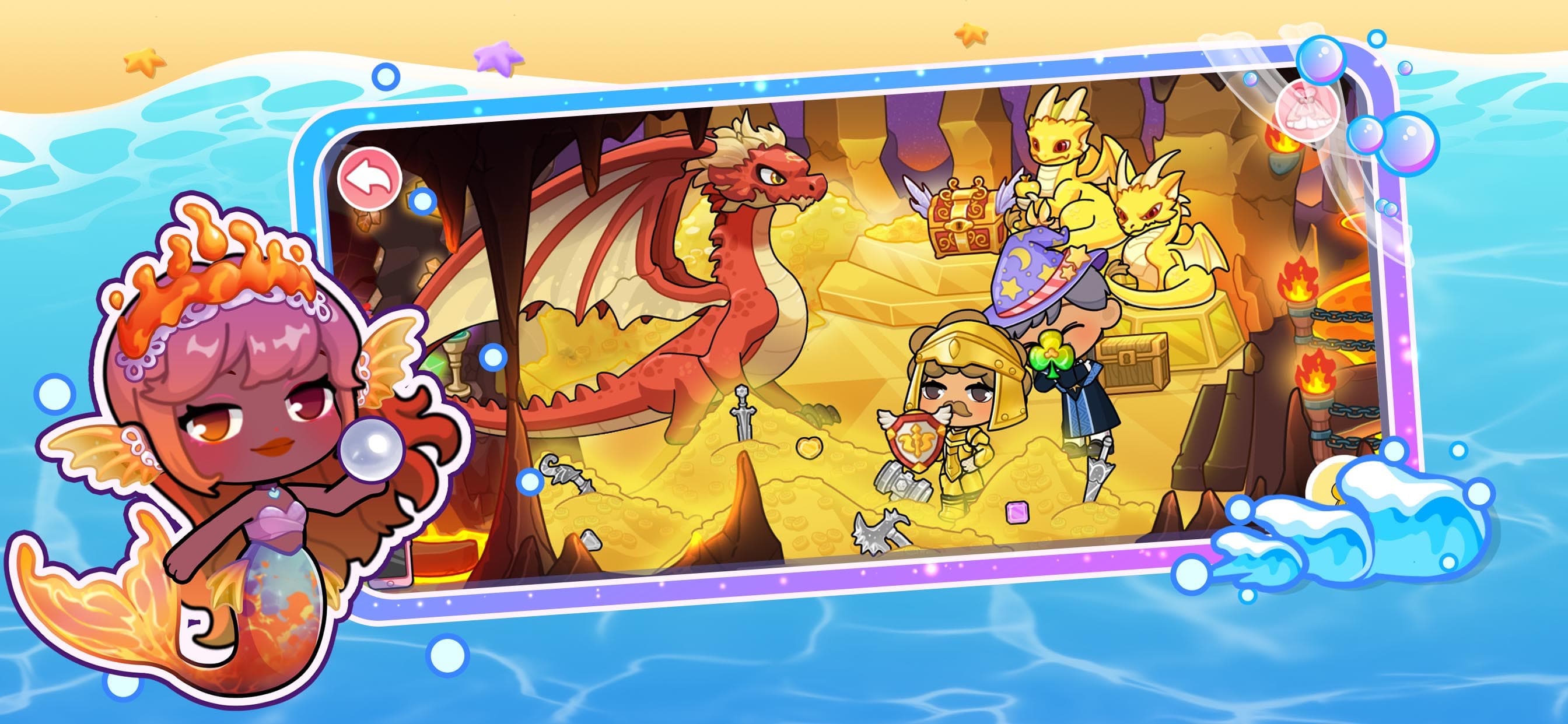 Fashion Mermaid Princess Life screenshot 3 - screenshot