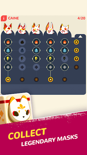 Masketeers : Idle Has Fallen screenshot 6 - screenshot