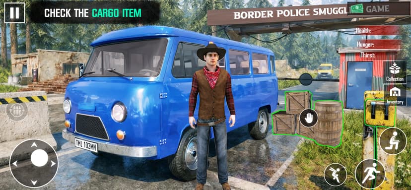 Border Police Inspect & Seize screenshot 3 - screenshot