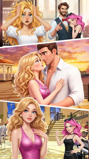 Beauty Merge - Makeup Game screenshot 4 - screenshot