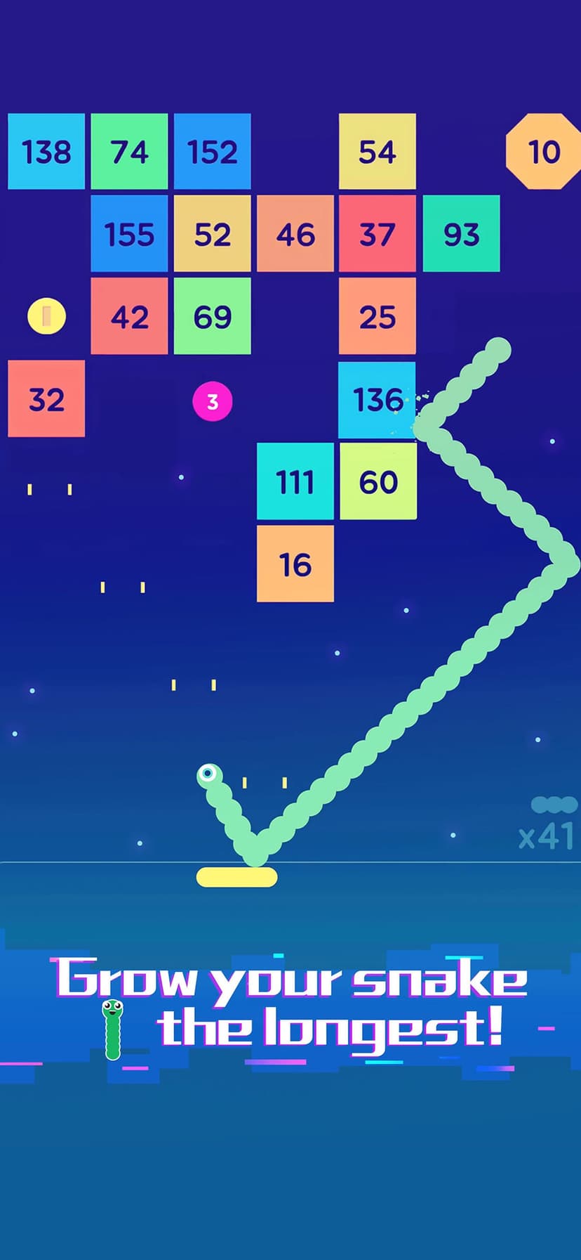 Snake Bricks-Bounce Balls screenshot 3 - screenshot