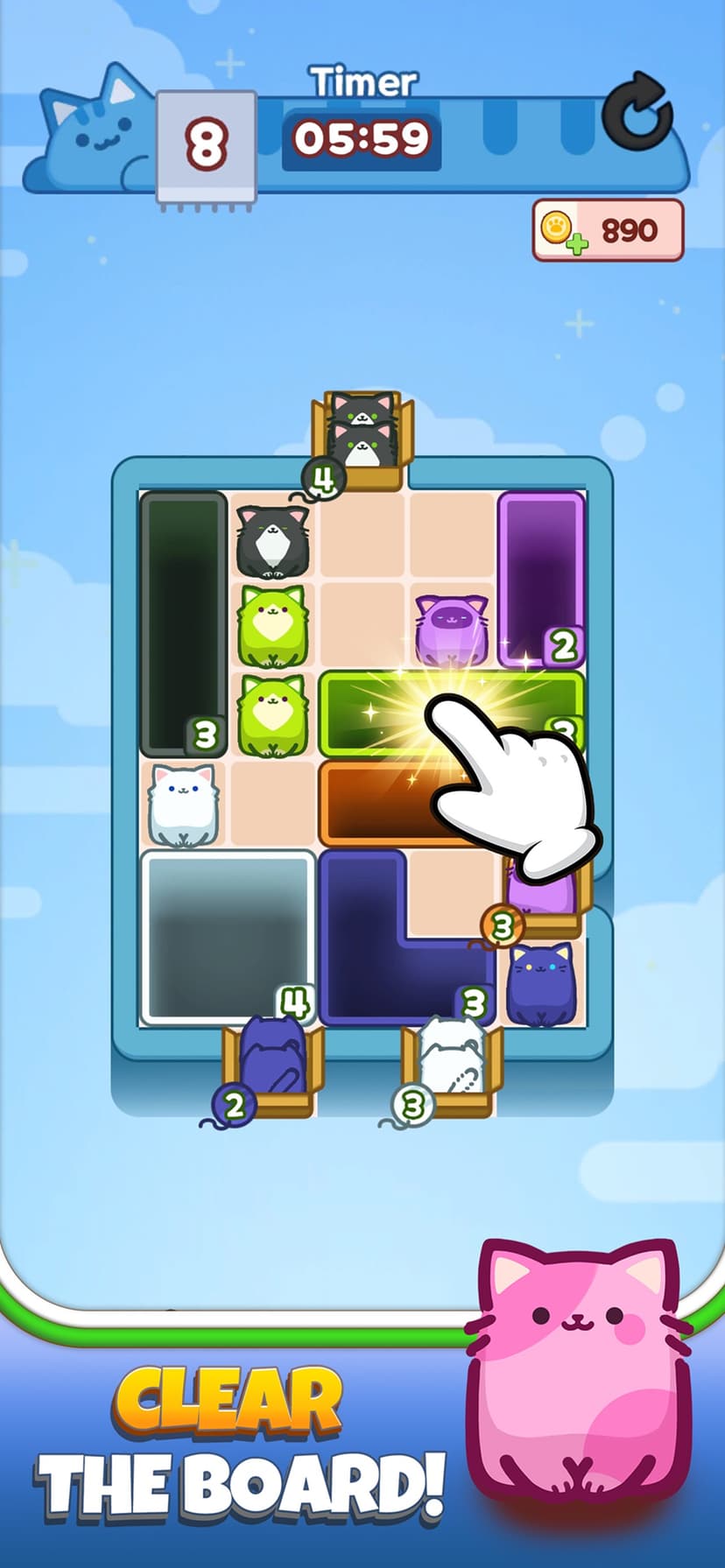 Drop the Cat screenshot 2 - screenshot