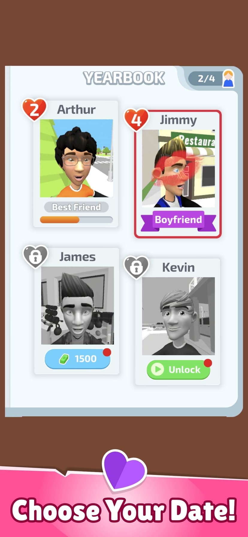Kiss in Public: Dating Choices screenshot 8 - screenshot