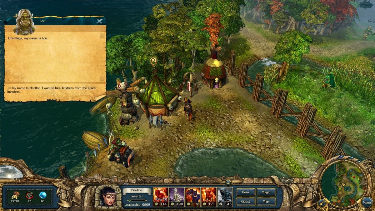 Null - screenshot