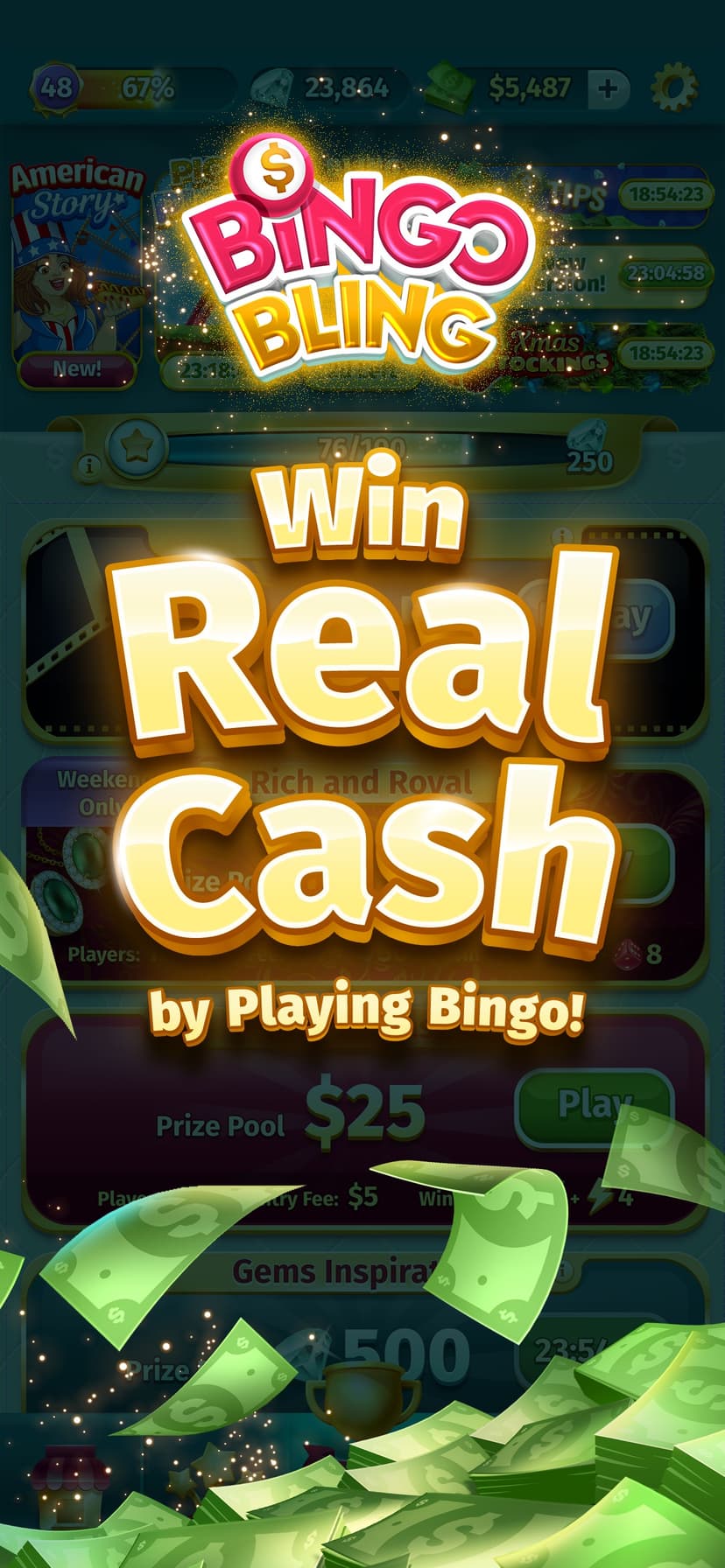 Bingo Bling™  Win Real Cash screenshot 2 - screenshot