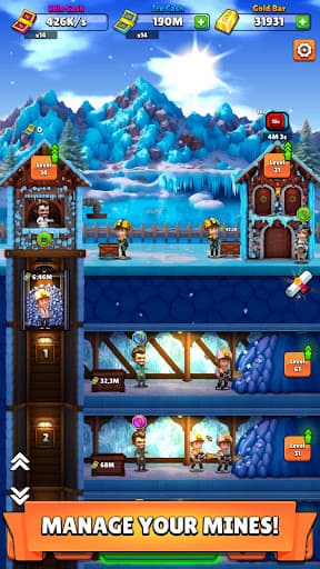Idle Mining Company: Idle Game screenshot 10 - screenshot