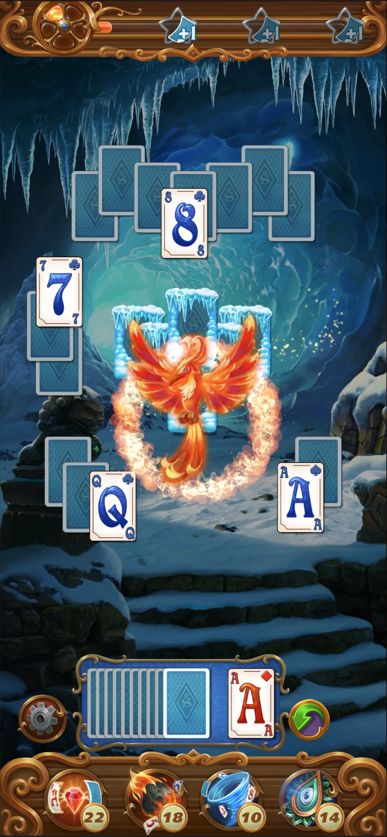 Magic Story Solitaire No wifi screenshot 3 - screenshot