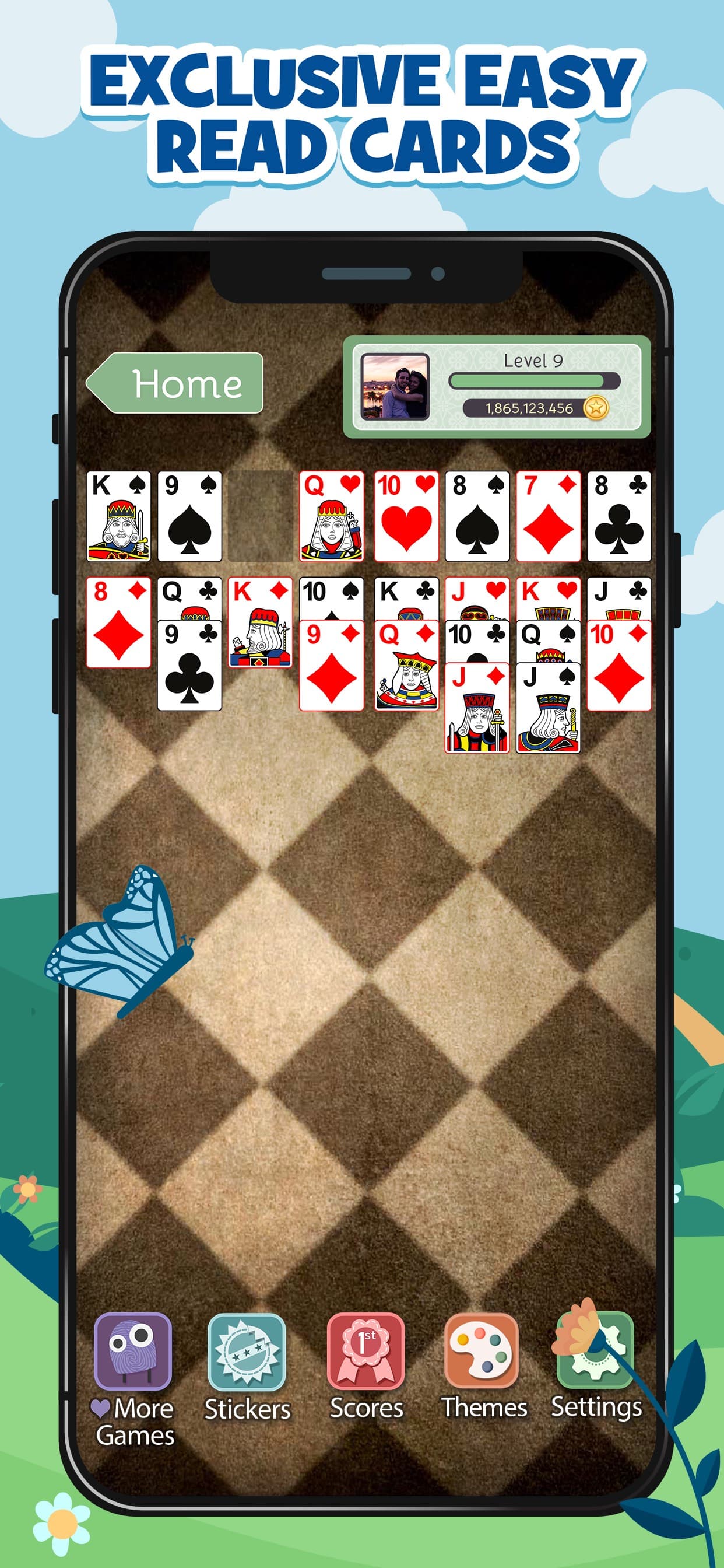 FreeCell Deluxe® Social screenshot 7 - screenshot