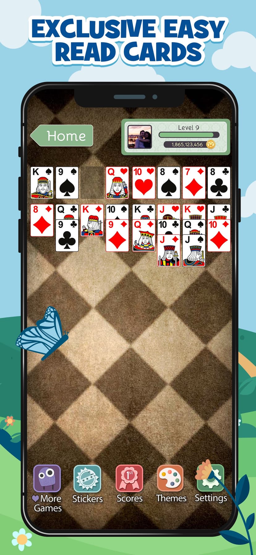 FreeCell Deluxe® Social screenshot 7 - screenshot